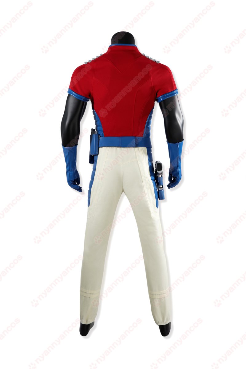 画像7: 高品質 実物撮影  ピースメイカー Peacemaker  クリストファー・スミス 風  コスプレ衣装 コスチューム オーダーメイド (7)