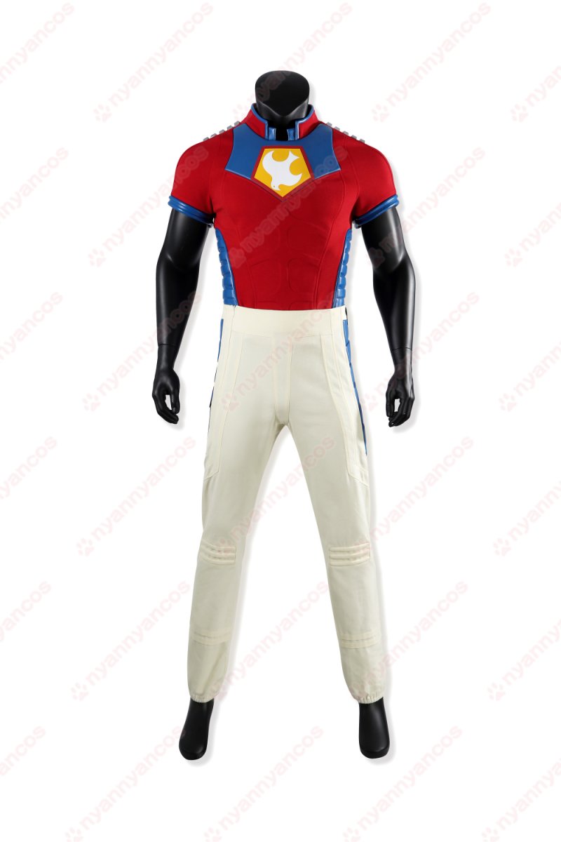 画像8: 高品質 実物撮影  ピースメイカー Peacemaker  クリストファー・スミス 風  コスプレ衣装 コスチューム オーダーメイド (8)