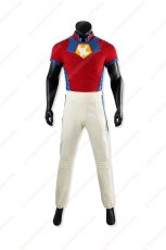 画像8: 高品質 実物撮影  ピースメイカー Peacemaker  クリストファー・スミス 風  コスプレ衣装 コスチューム オーダーメイド (8)