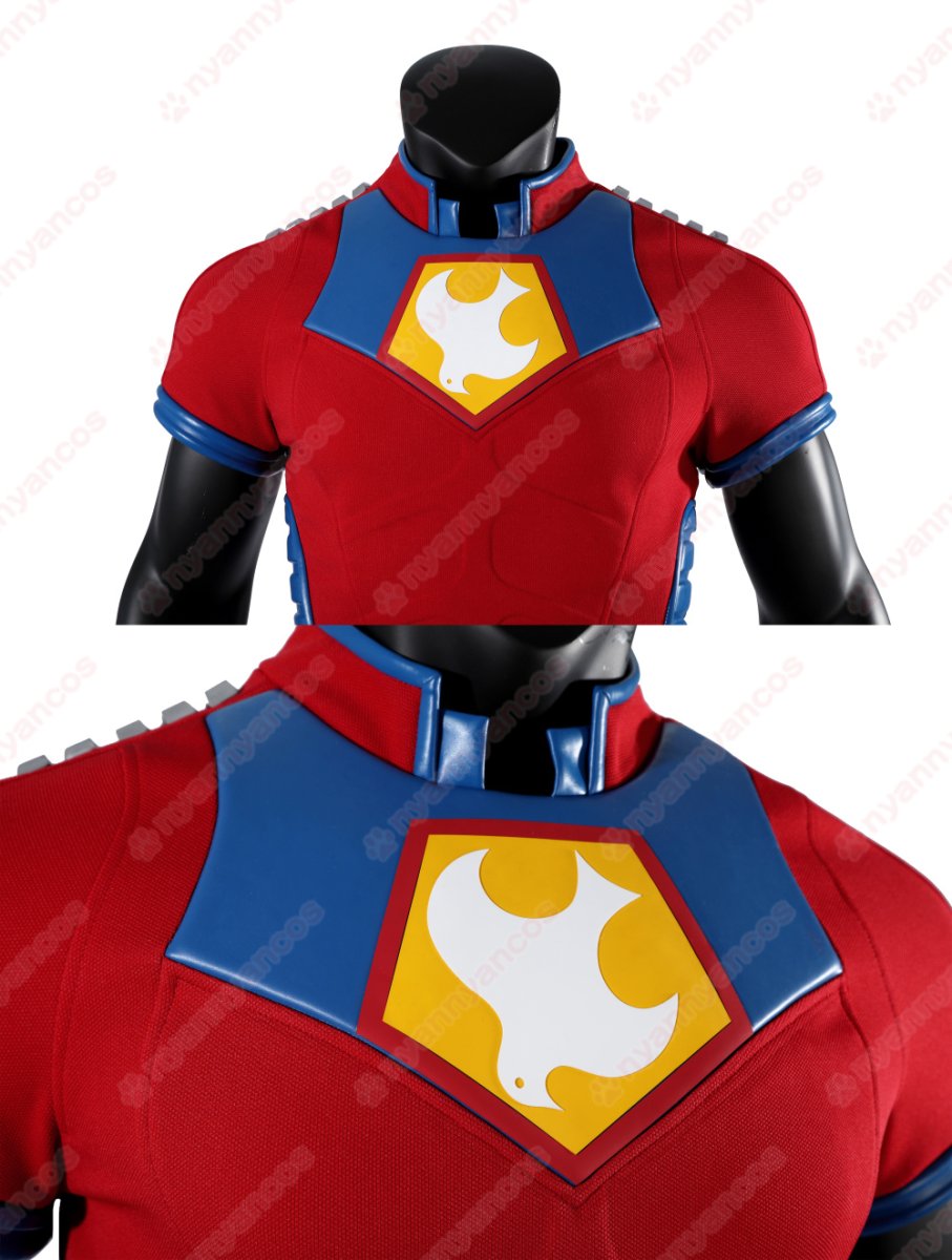 画像9: 高品質 実物撮影  ピースメイカー Peacemaker  クリストファー・スミス 風  コスプレ衣装 コスチューム オーダーメイド (9)