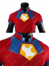 画像9: 高品質 実物撮影  ピースメイカー Peacemaker  クリストファー・スミス 風  コスプレ衣装 コスチューム オーダーメイド (9)