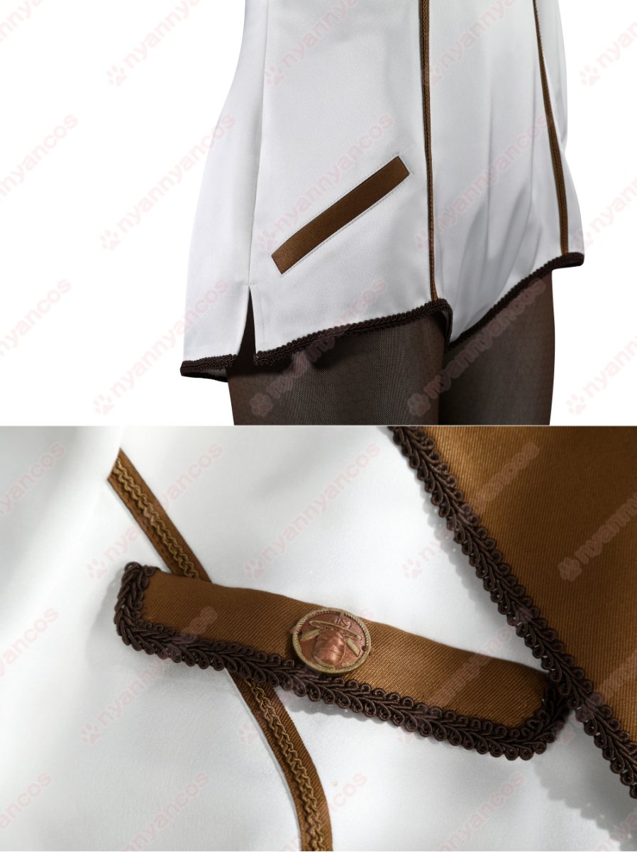 画像10: 高品質 実物撮影  プライベート・エンジェル ヴォート・ライジング Vought Rising ザ・ボーイズ  風 コスプレ衣装 コスチューム オーダーメイド (10)