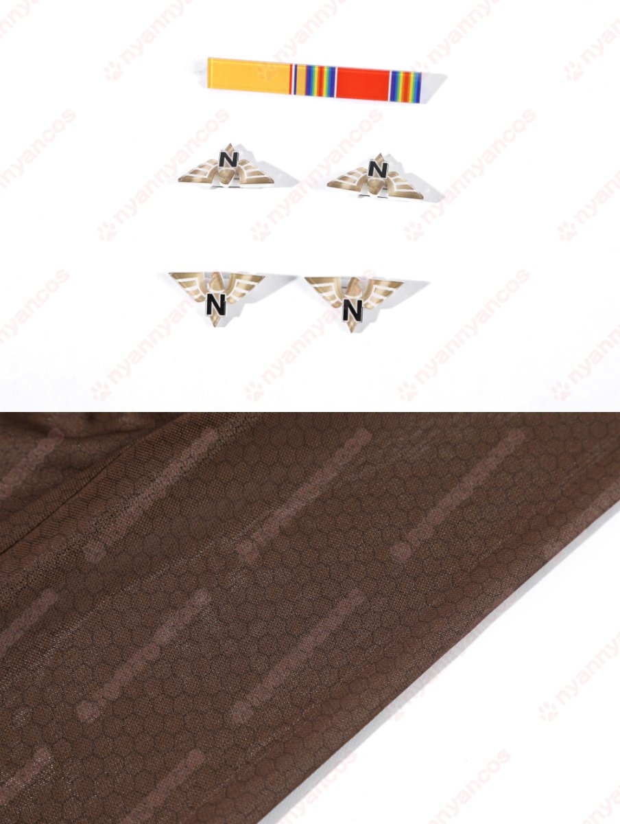 画像13: 高品質 実物撮影  プライベート・エンジェル ヴォート・ライジング Vought Rising ザ・ボーイズ  風 コスプレ衣装 コスチューム オーダーメイド (13)