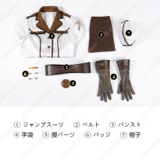 画像17: 高品質 実物撮影  プライベート・エンジェル ヴォート・ライジング Vought Rising ザ・ボーイズ  風 コスプレ衣装 コスチューム オーダーメイド (17)