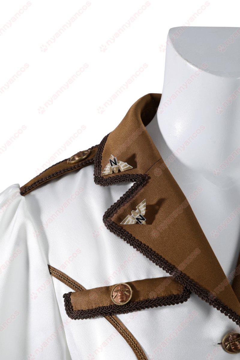 画像5: 高品質 実物撮影  プライベート・エンジェル ヴォート・ライジング Vought Rising ザ・ボーイズ  風 コスプレ衣装 コスチューム オーダーメイド (5)