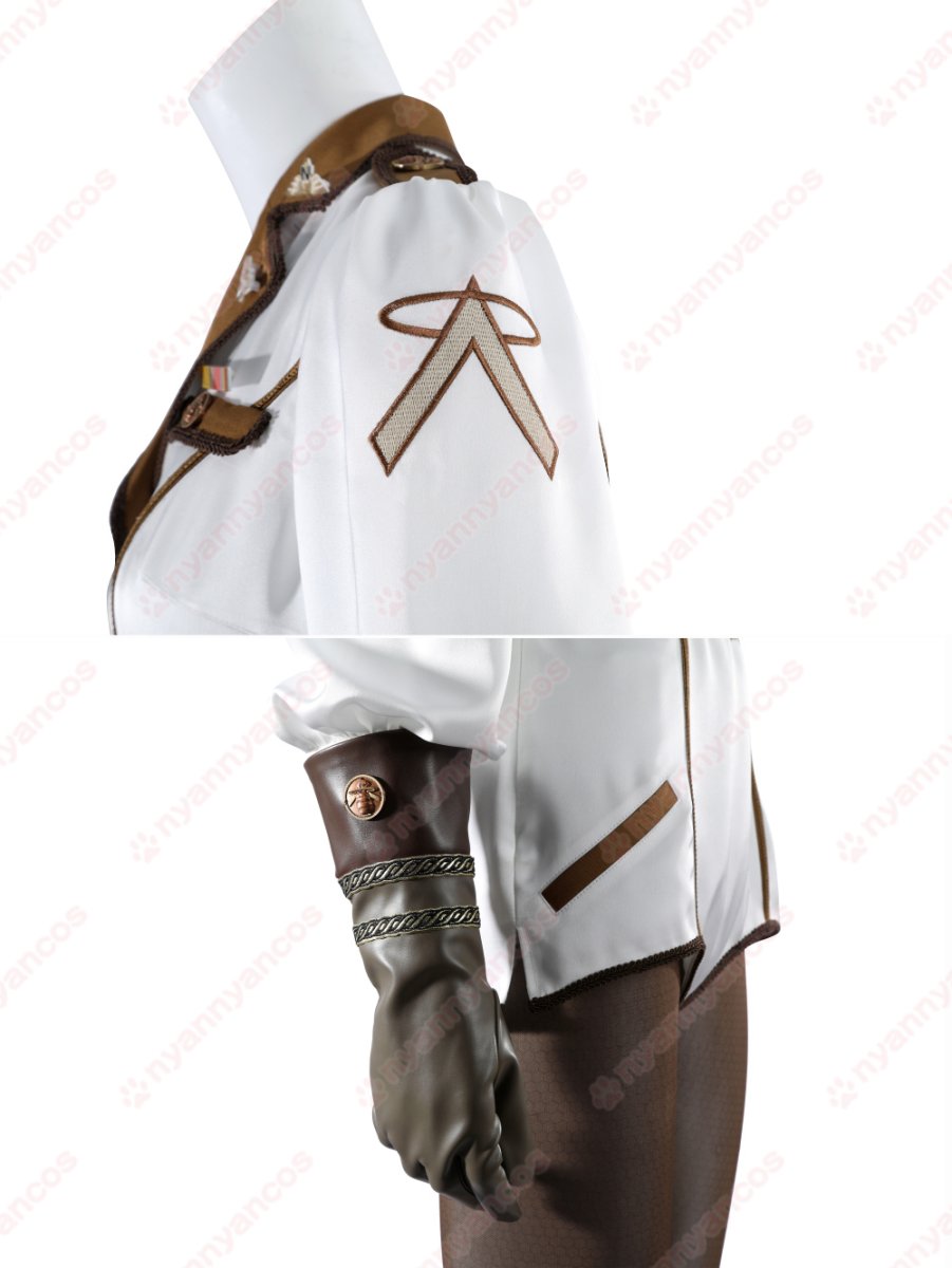 画像8: 高品質 実物撮影  プライベート・エンジェル ヴォート・ライジング Vought Rising ザ・ボーイズ  風 コスプレ衣装 コスチューム オーダーメイド (8)