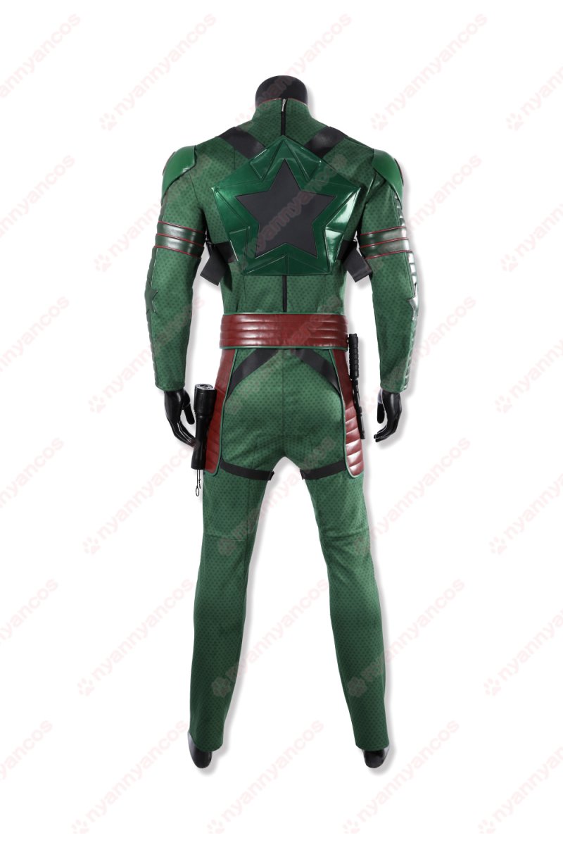 画像10: 高品質 実物撮影  ソルジャー・ボーイ Soldier Boy ヴォート・ライジング Vought Rising ザ・ボーイズ  風 コスプレ衣装 コスチューム オーダーメイド (10)