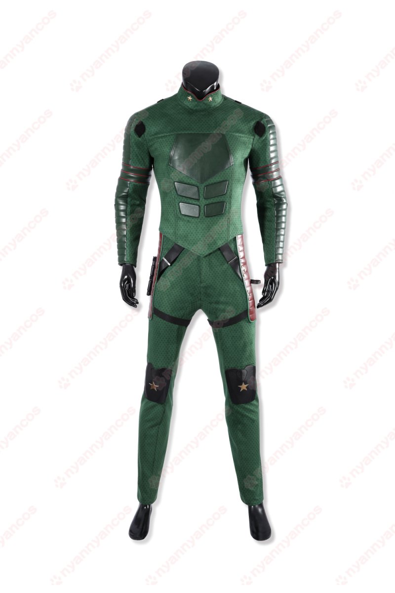 画像11: 高品質 実物撮影  ソルジャー・ボーイ Soldier Boy ヴォート・ライジング Vought Rising ザ・ボーイズ  風 コスプレ衣装 コスチューム オーダーメイド (11)