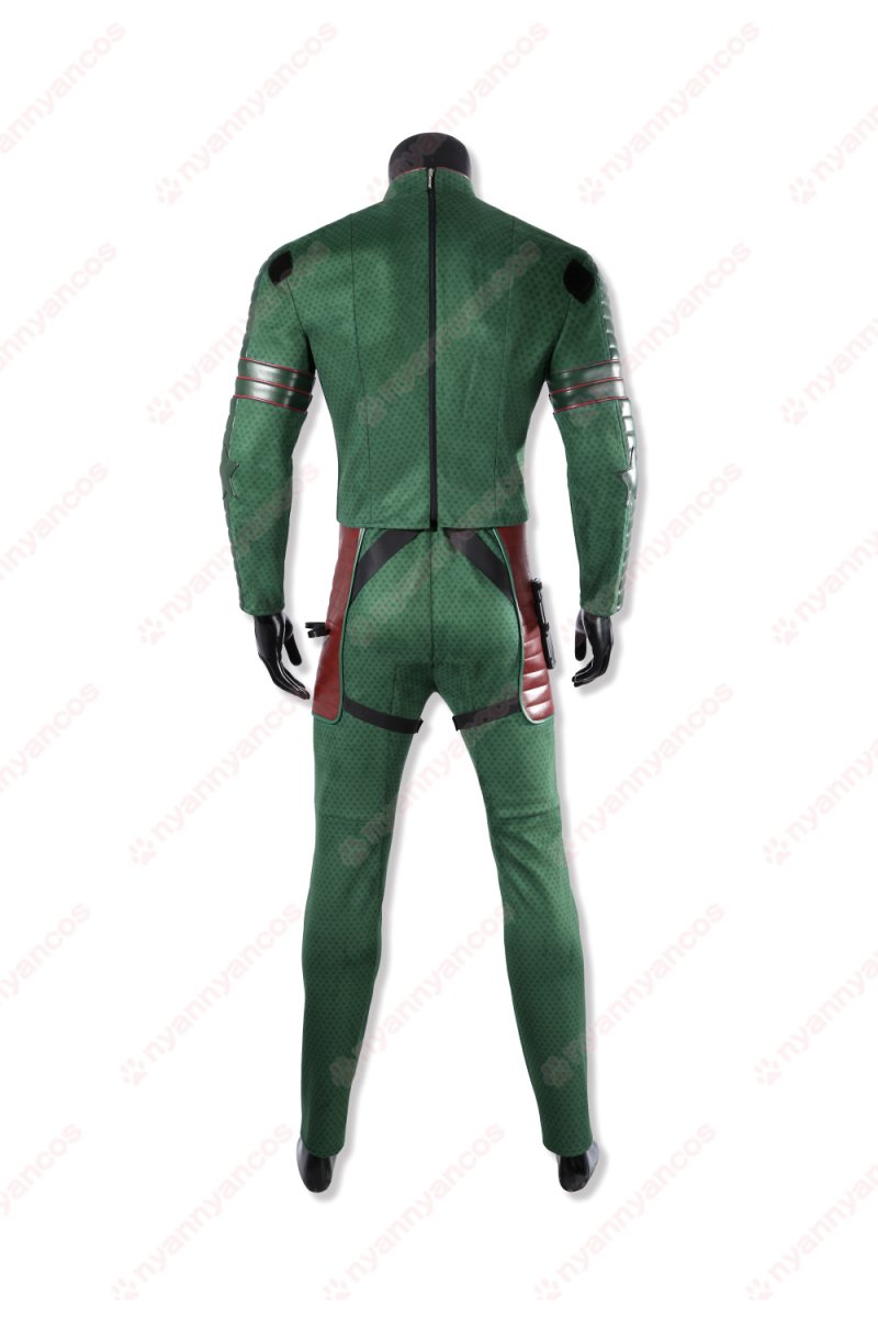 画像12: 高品質 実物撮影  ソルジャー・ボーイ Soldier Boy ヴォート・ライジング Vought Rising ザ・ボーイズ  風 コスプレ衣装 コスチューム オーダーメイド (12)