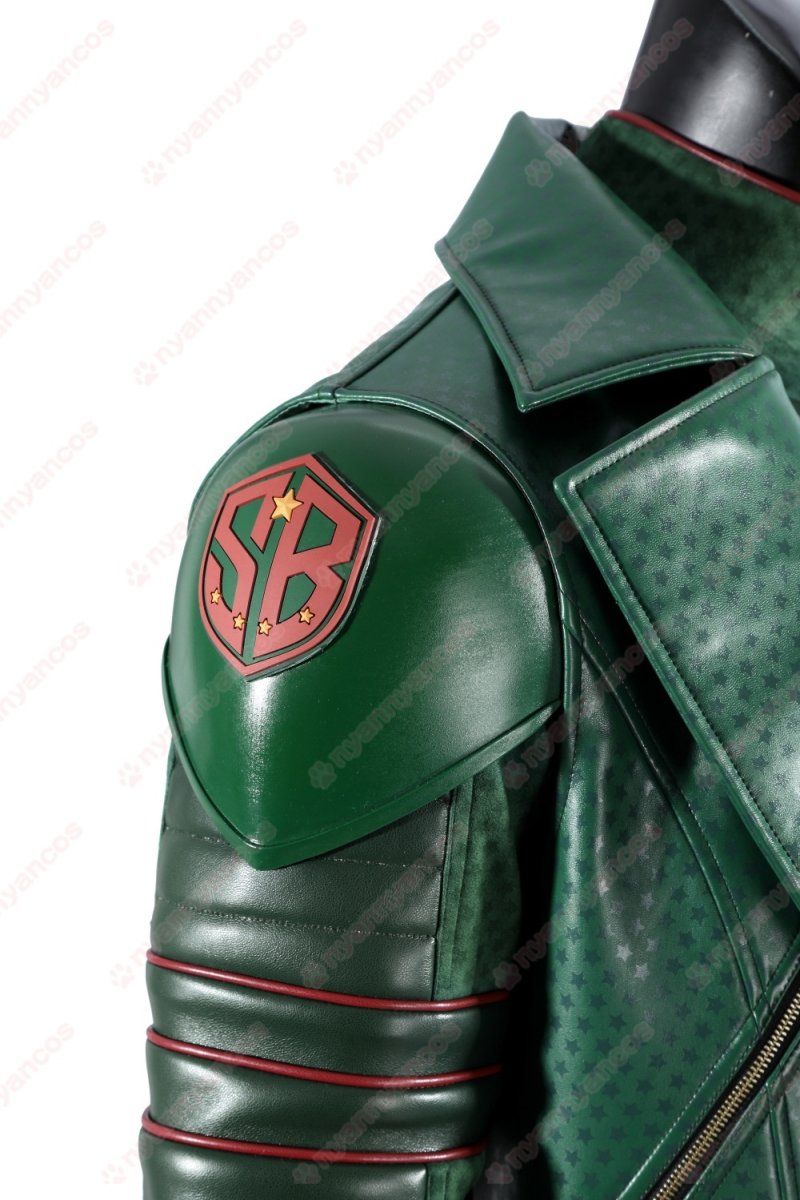 画像13: 高品質 実物撮影  ソルジャー・ボーイ Soldier Boy ヴォート・ライジング Vought Rising ザ・ボーイズ  風 コスプレ衣装 コスチューム オーダーメイド (13)