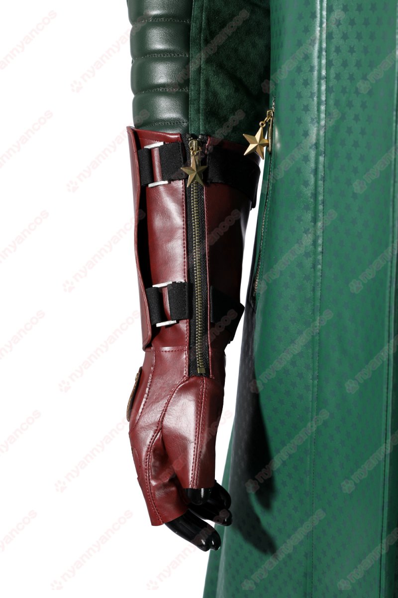 画像14: 高品質 実物撮影  ソルジャー・ボーイ Soldier Boy ヴォート・ライジング Vought Rising ザ・ボーイズ  風 コスプレ衣装 コスチューム オーダーメイド (14)