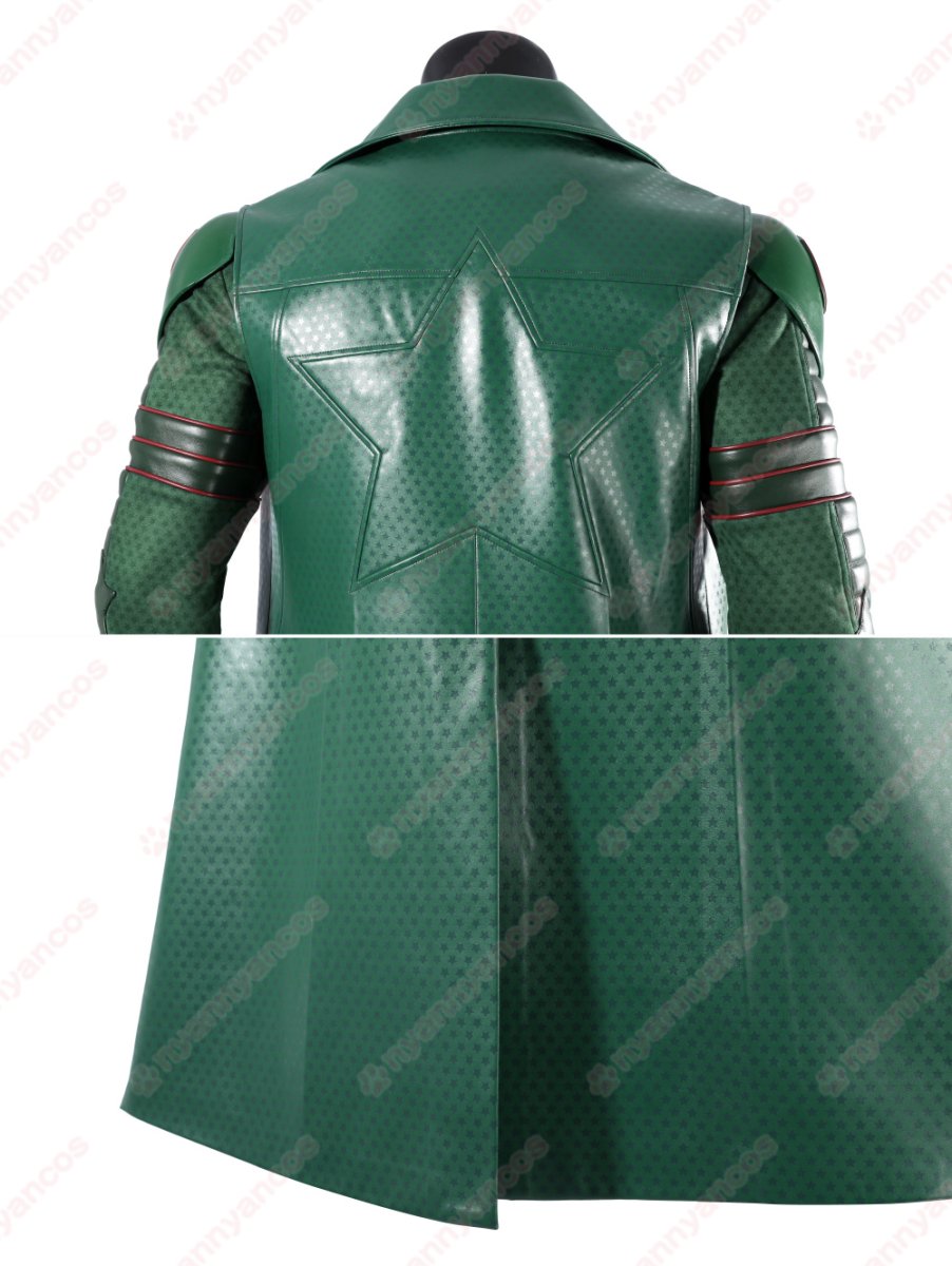 画像16: 高品質 実物撮影  ソルジャー・ボーイ Soldier Boy ヴォート・ライジング Vought Rising ザ・ボーイズ  風 コスプレ衣装 コスチューム オーダーメイド (16)