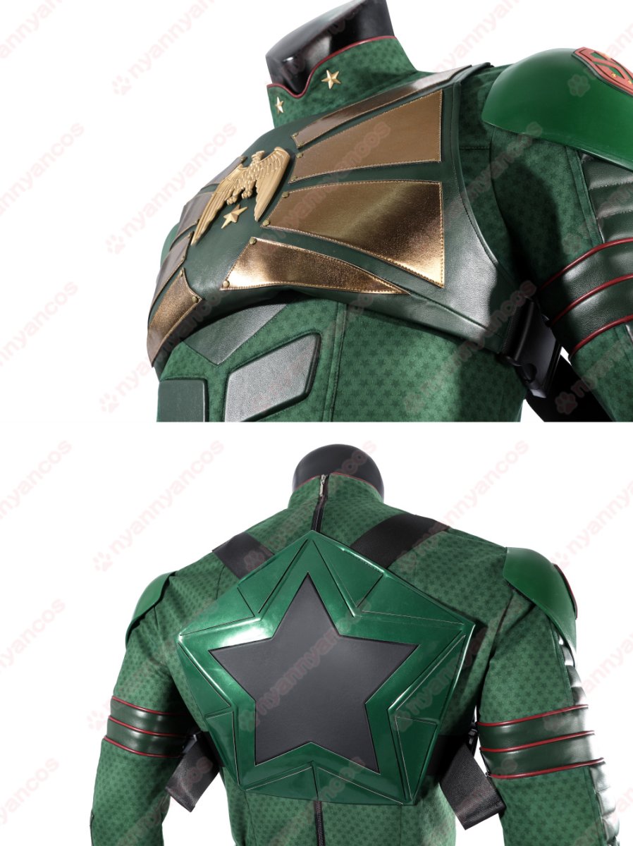 画像19: 高品質 実物撮影  ソルジャー・ボーイ Soldier Boy ヴォート・ライジング Vought Rising ザ・ボーイズ  風 コスプレ衣装 コスチューム オーダーメイド (19)