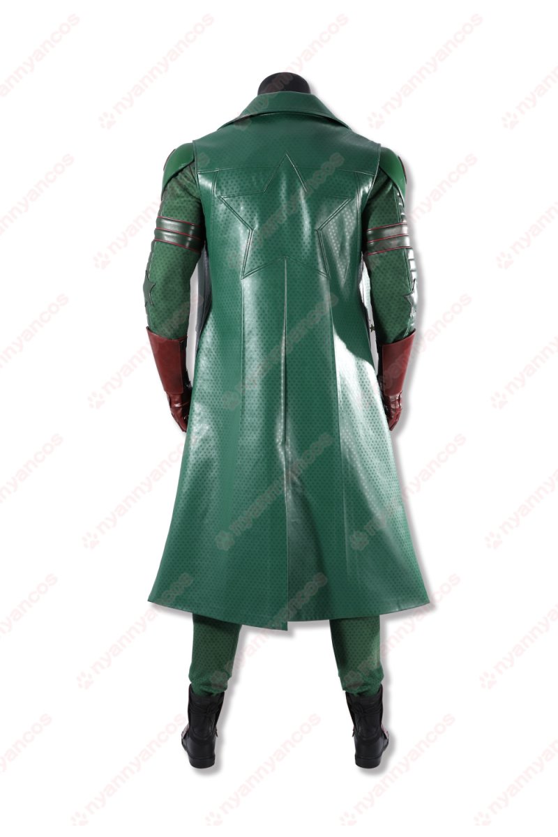 画像2: 高品質 実物撮影  ソルジャー・ボーイ Soldier Boy ヴォート・ライジング Vought Rising ザ・ボーイズ  風 コスプレ衣装 コスチューム オーダーメイド (2)