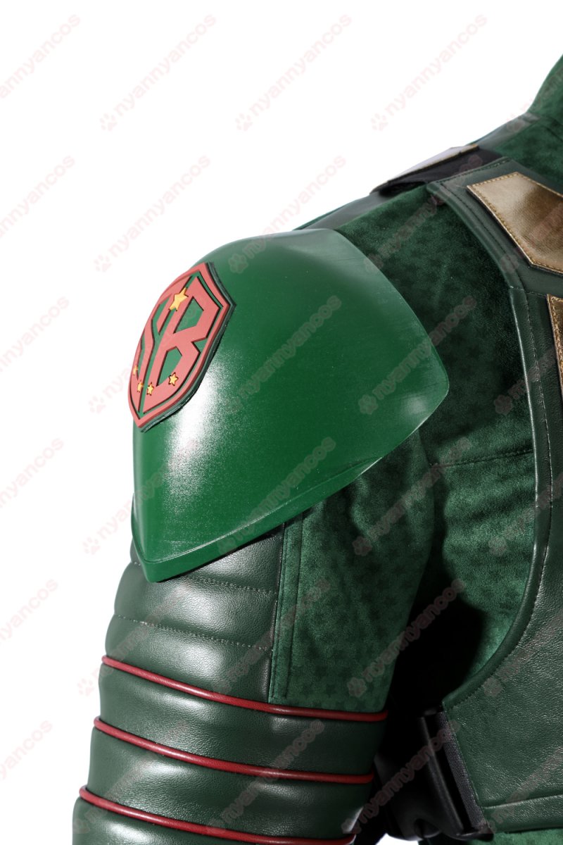 画像20: 高品質 実物撮影  ソルジャー・ボーイ Soldier Boy ヴォート・ライジング Vought Rising ザ・ボーイズ  風 コスプレ衣装 コスチューム オーダーメイド (20)