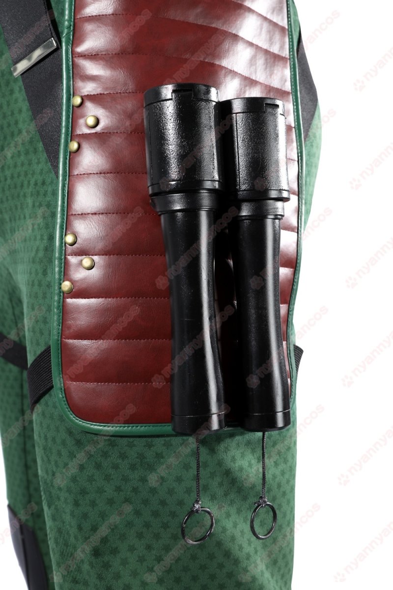 画像24: 高品質 実物撮影  ソルジャー・ボーイ Soldier Boy ヴォート・ライジング Vought Rising ザ・ボーイズ  風 コスプレ衣装 コスチューム オーダーメイド (24)