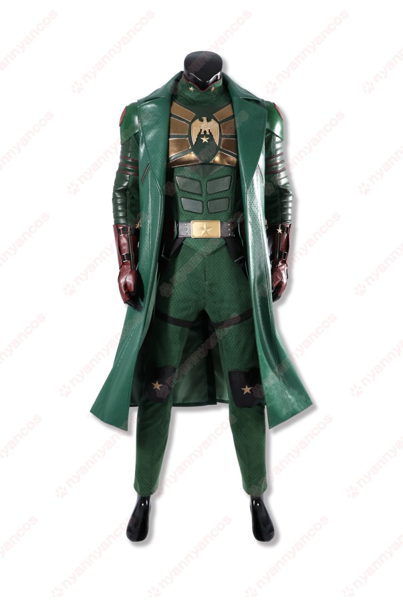 画像3: 高品質 実物撮影  ソルジャー・ボーイ Soldier Boy ヴォート・ライジング Vought Rising ザ・ボーイズ  風 コスプレ衣装 コスチューム オーダーメイド (3)