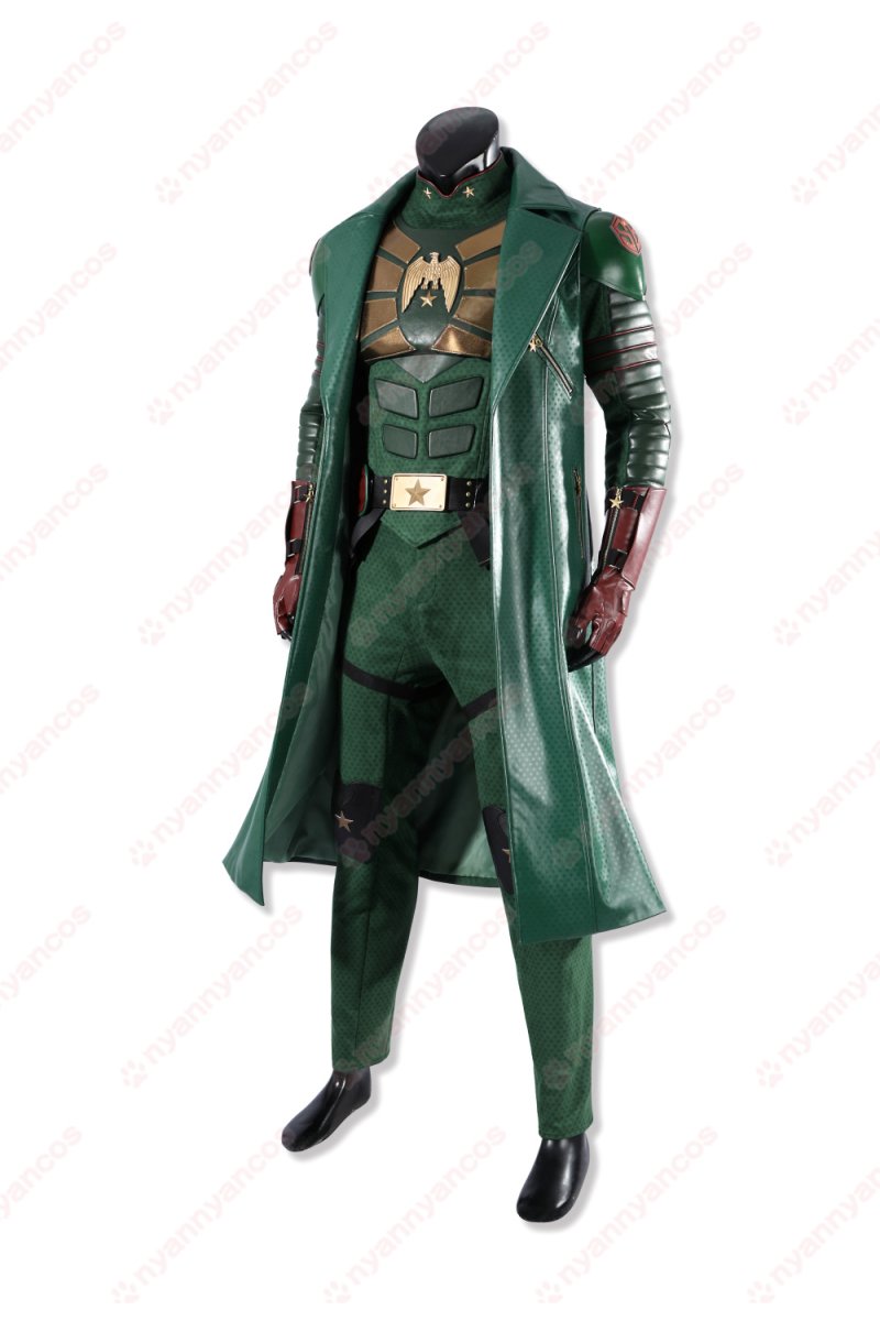 画像4: 高品質 実物撮影  ソルジャー・ボーイ Soldier Boy ヴォート・ライジング Vought Rising ザ・ボーイズ  風 コスプレ衣装 コスチューム オーダーメイド (4)