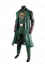 画像4: 高品質 実物撮影  ソルジャー・ボーイ Soldier Boy ヴォート・ライジング Vought Rising ザ・ボーイズ  風 コスプレ衣装 コスチューム オーダーメイド (4)