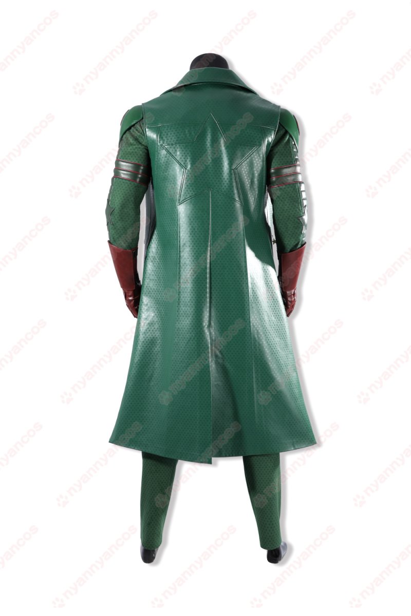 画像6: 高品質 実物撮影  ソルジャー・ボーイ Soldier Boy ヴォート・ライジング Vought Rising ザ・ボーイズ  風 コスプレ衣装 コスチューム オーダーメイド (6)