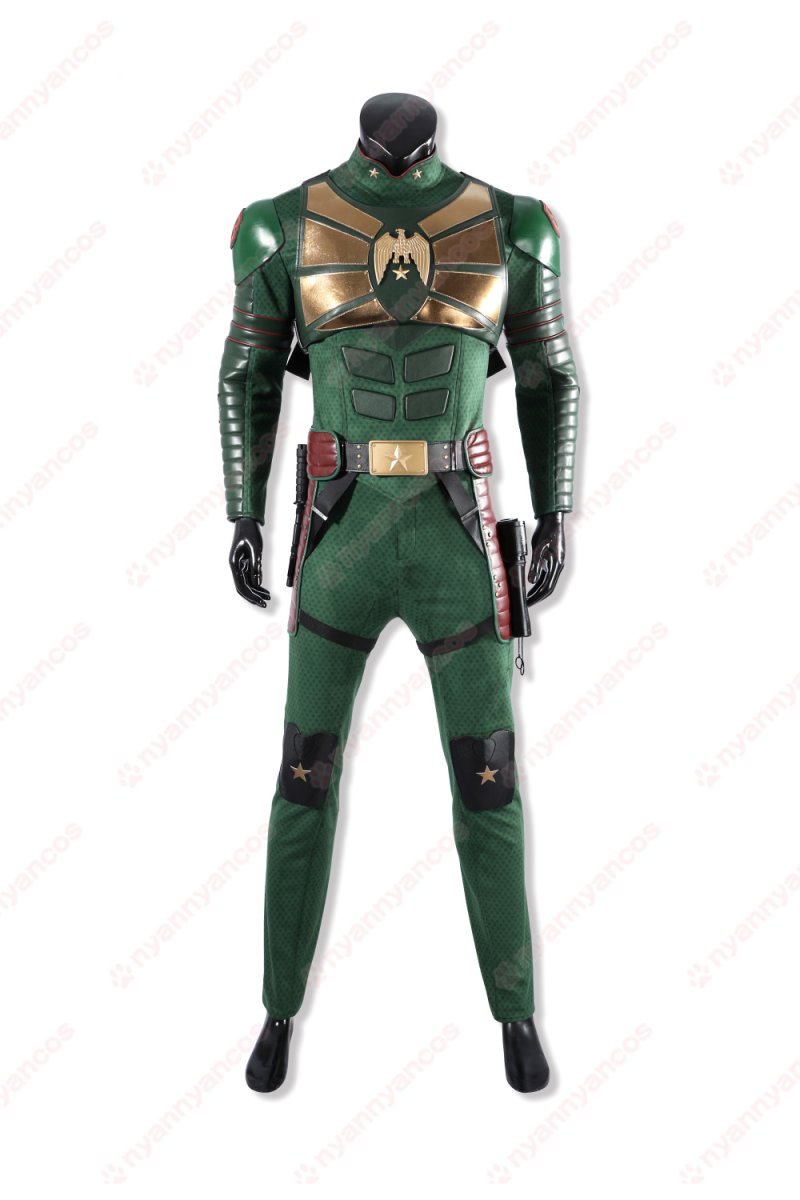 画像7: 高品質 実物撮影  ソルジャー・ボーイ Soldier Boy ヴォート・ライジング Vought Rising ザ・ボーイズ  風 コスプレ衣装 コスチューム オーダーメイド (7)