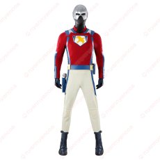 画像1: 高品質 実物撮影  ピースメイカー Peacemaker  クリストファー・スミス 風  コスプレ衣装 コスチューム オーダーメイド (1)