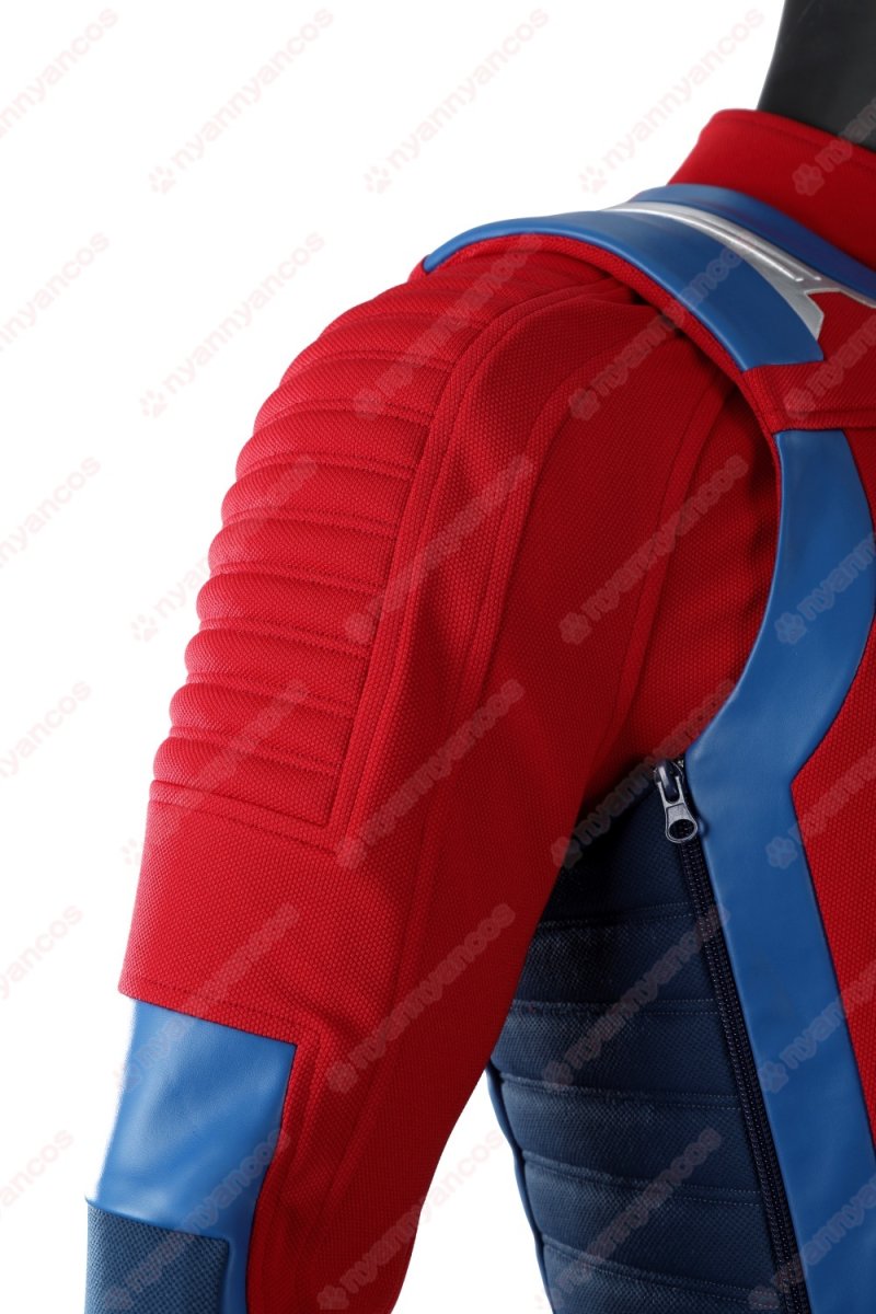 画像10: 高品質 実物撮影  ピースメイカー Peacemaker  クリストファー・スミス 風  コスプレ衣装 コスチューム オーダーメイド (10)