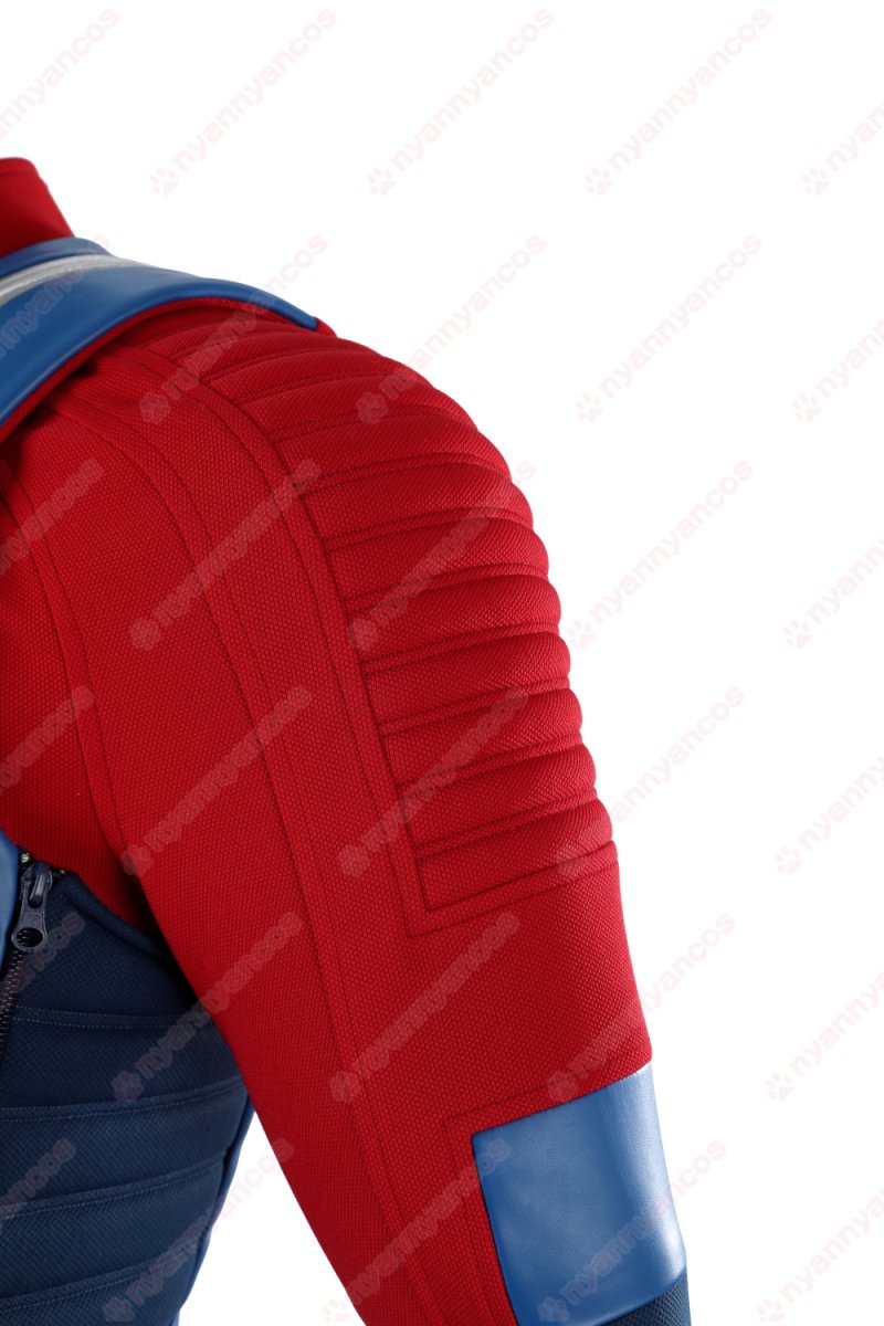 画像11: 高品質 実物撮影  ピースメイカー Peacemaker  クリストファー・スミス 風  コスプレ衣装 コスチューム オーダーメイド (11)