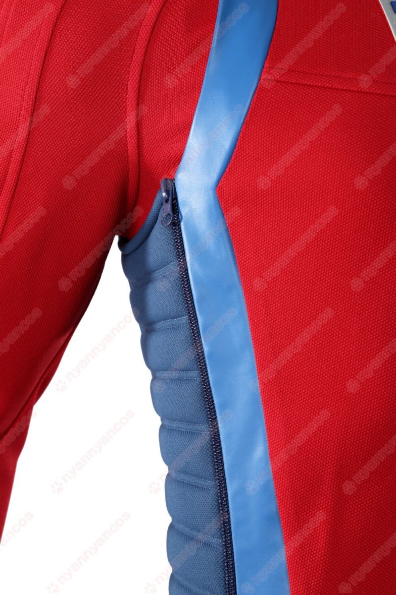 画像12: 高品質 実物撮影  ピースメイカー Peacemaker  クリストファー・スミス 風  コスプレ衣装 コスチューム オーダーメイド (12)