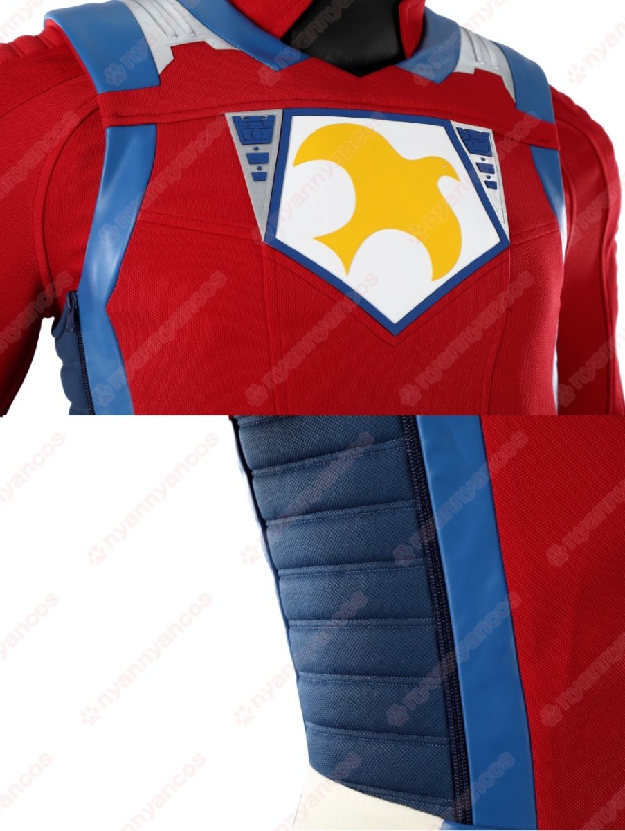 画像16: 高品質 実物撮影  ピースメイカー Peacemaker  クリストファー・スミス 風  コスプレ衣装 コスチューム オーダーメイド (16)