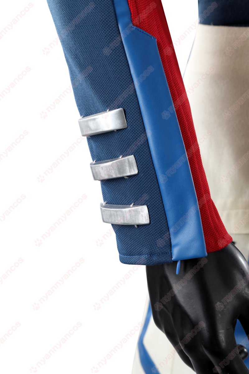 画像18: 高品質 実物撮影  ピースメイカー Peacemaker  クリストファー・スミス 風  コスプレ衣装 コスチューム オーダーメイド (18)