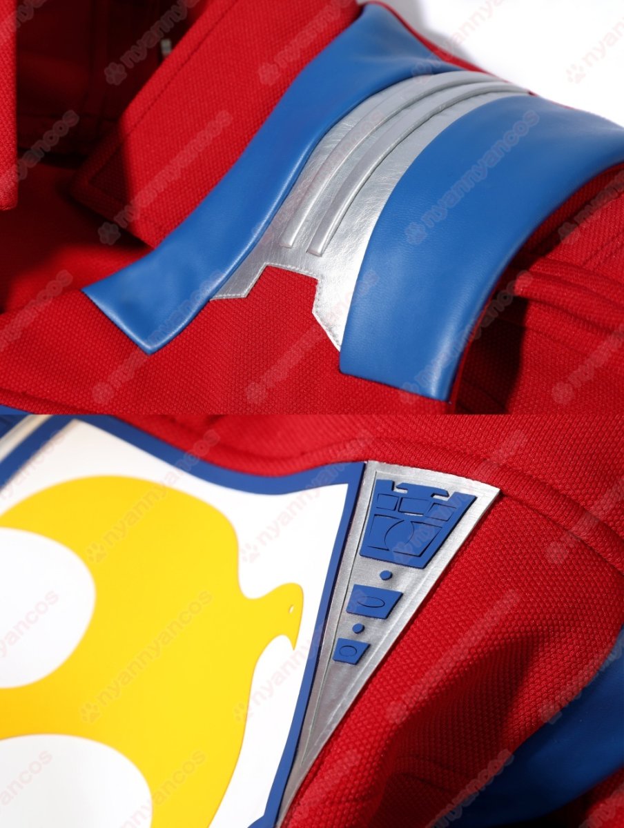 画像20: 高品質 実物撮影  ピースメイカー Peacemaker  クリストファー・スミス 風  コスプレ衣装 コスチューム オーダーメイド (20)