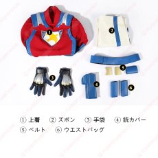 画像25: 高品質 実物撮影  ピースメイカー Peacemaker  クリストファー・スミス 風  コスプレ衣装 コスチューム オーダーメイド (25)