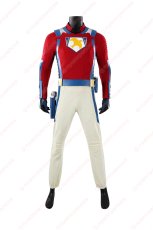 画像3: 高品質 実物撮影  ピースメイカー Peacemaker  クリストファー・スミス 風  コスプレ衣装 コスチューム オーダーメイド (3)