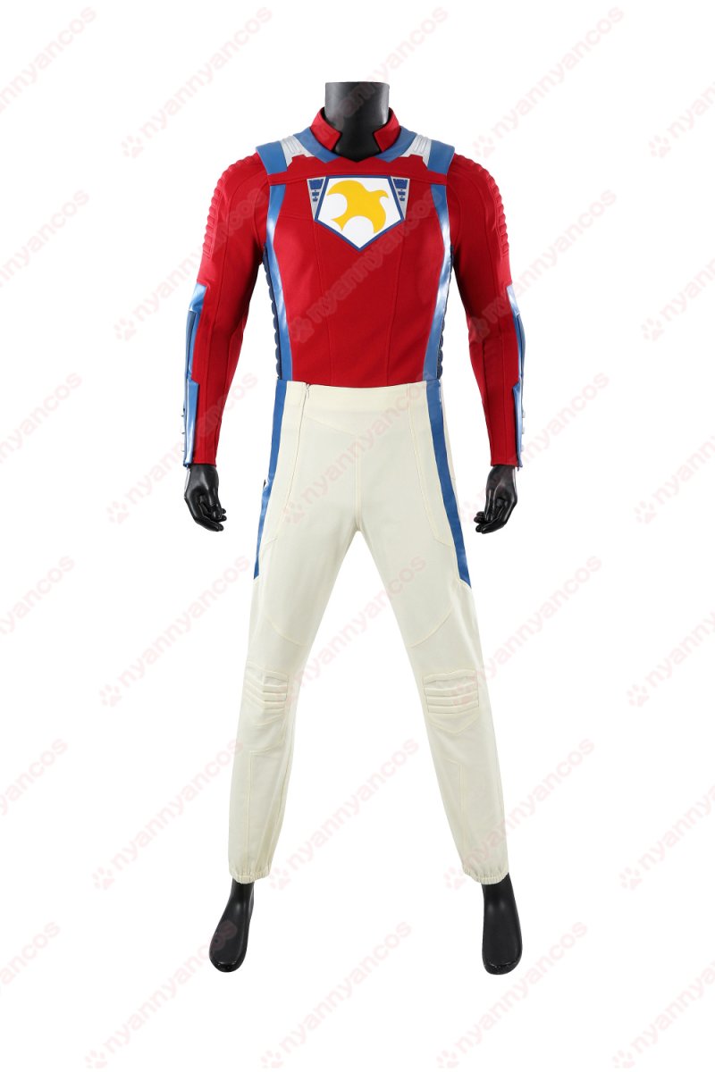 画像6: 高品質 実物撮影  ピースメイカー Peacemaker  クリストファー・スミス 風  コスプレ衣装 コスチューム オーダーメイド (6)