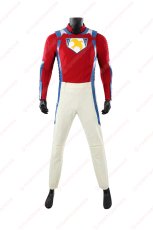 画像6: 高品質 実物撮影  ピースメイカー Peacemaker  クリストファー・スミス 風  コスプレ衣装 コスチューム オーダーメイド (6)