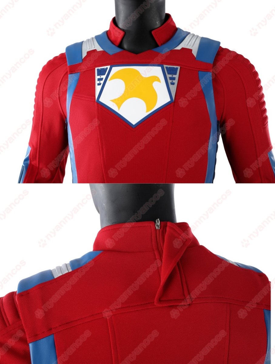 画像8: 高品質 実物撮影  ピースメイカー Peacemaker  クリストファー・スミス 風  コスプレ衣装 コスチューム オーダーメイド (8)