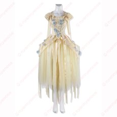 画像1: 高品質 実物撮影  イーニッド・シンクレア Wednesday アダムス・ファミリー ドラマ 風 コスチューム コスプレ衣装 (1)