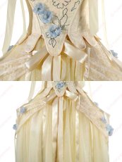 画像10: 高品質 実物撮影  イーニッド・シンクレア Wednesday アダムス・ファミリー ドラマ 風 コスチューム コスプレ衣装 (10)