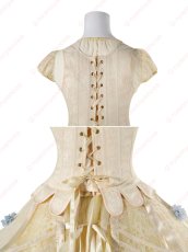 画像11: 高品質 実物撮影  イーニッド・シンクレア Wednesday アダムス・ファミリー ドラマ 風 コスチューム コスプレ衣装 (11)