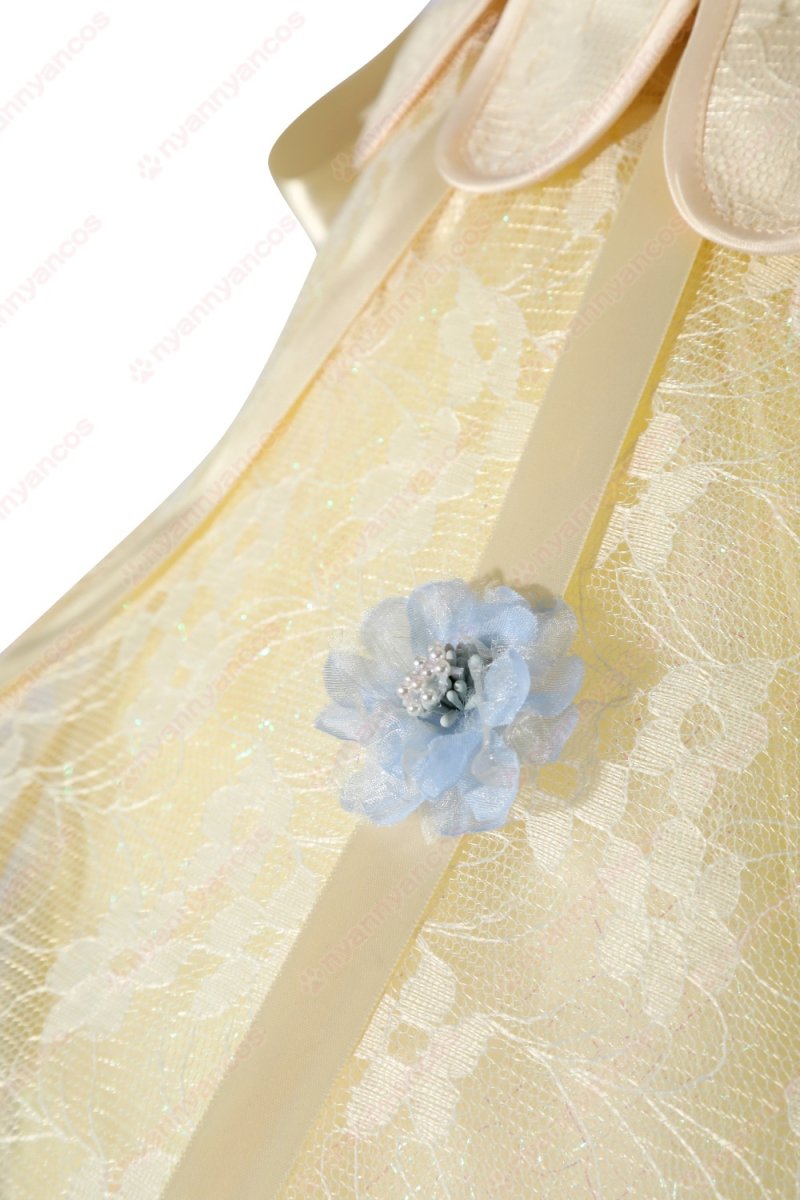 画像13: 高品質 実物撮影  イーニッド・シンクレア Wednesday アダムス・ファミリー ドラマ 風 コスチューム コスプレ衣装 (13)