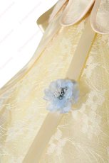 画像13: 高品質 実物撮影  イーニッド・シンクレア Wednesday アダムス・ファミリー ドラマ 風 コスチューム コスプレ衣装 (13)