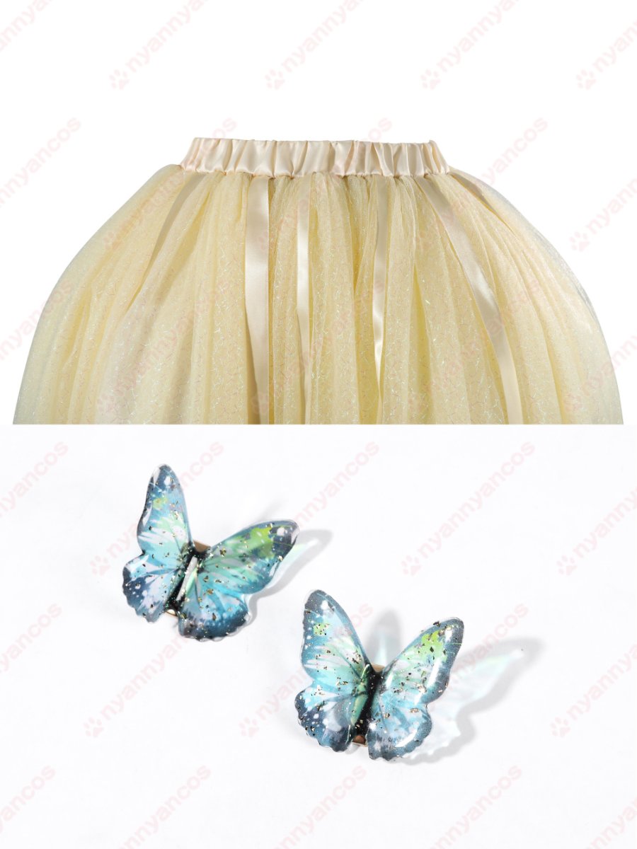 画像16: 高品質 実物撮影  イーニッド・シンクレア Wednesday アダムス・ファミリー ドラマ 風 コスチューム コスプレ衣装 (16)