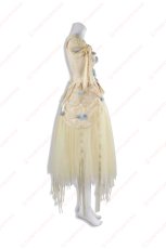 画像3: 高品質 実物撮影  イーニッド・シンクレア Wednesday アダムス・ファミリー ドラマ 風 コスチューム コスプレ衣装 (3)