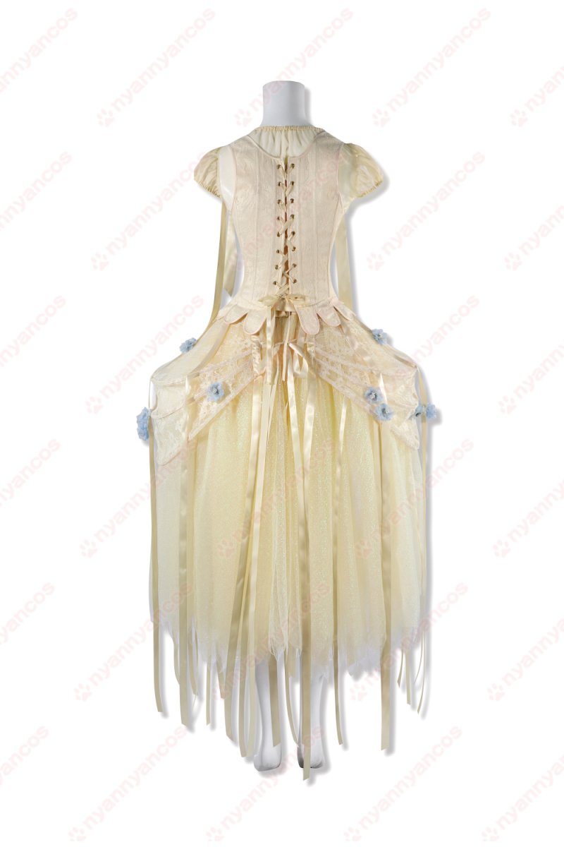 画像4: 高品質 実物撮影  イーニッド・シンクレア Wednesday アダムス・ファミリー ドラマ 風 コスチューム コスプレ衣装 (4)