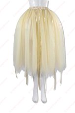 画像5: 高品質 実物撮影  イーニッド・シンクレア Wednesday アダムス・ファミリー ドラマ 風 コスチューム コスプレ衣装 (5)