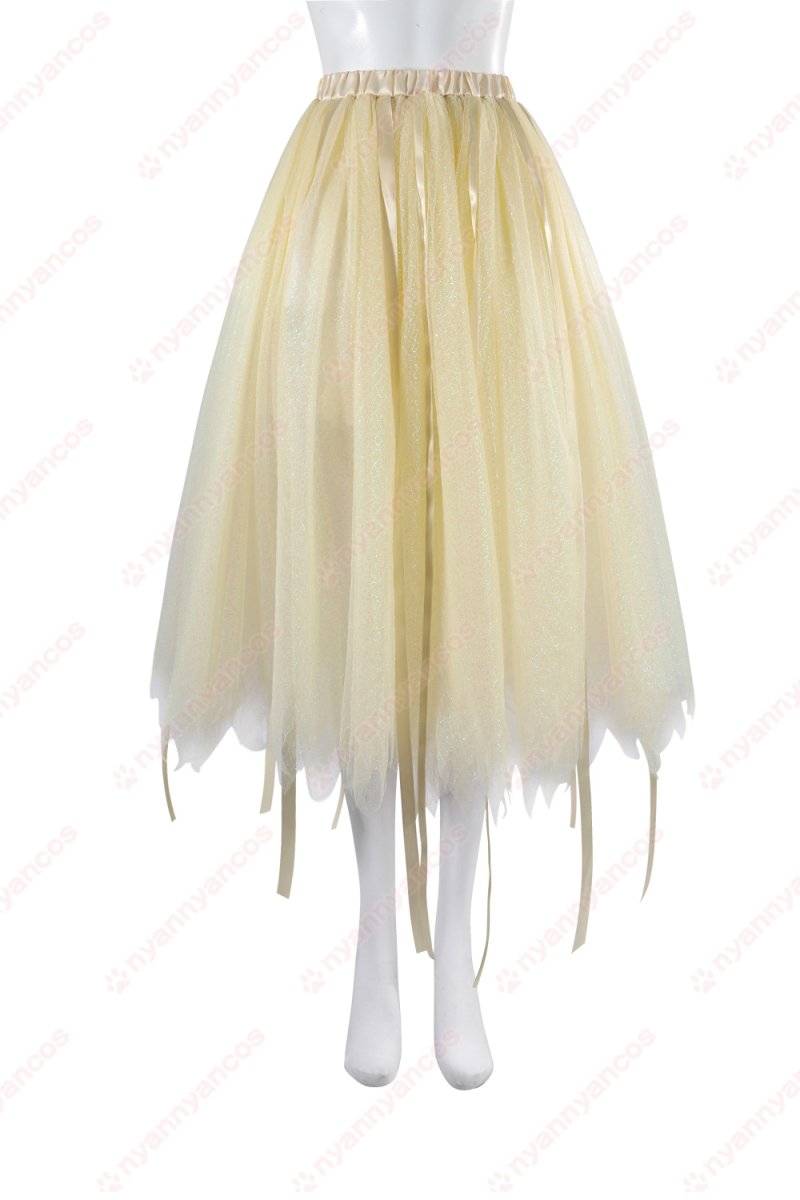 画像6: 高品質 実物撮影  イーニッド・シンクレア Wednesday アダムス・ファミリー ドラマ 風 コスチューム コスプレ衣装 (6)