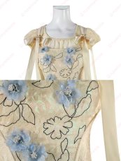 画像7: 高品質 実物撮影  イーニッド・シンクレア Wednesday アダムス・ファミリー ドラマ 風 コスチューム コスプレ衣装 (7)