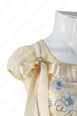 画像8: 高品質 実物撮影  イーニッド・シンクレア Wednesday アダムス・ファミリー ドラマ 風 コスチューム コスプレ衣装 (8)