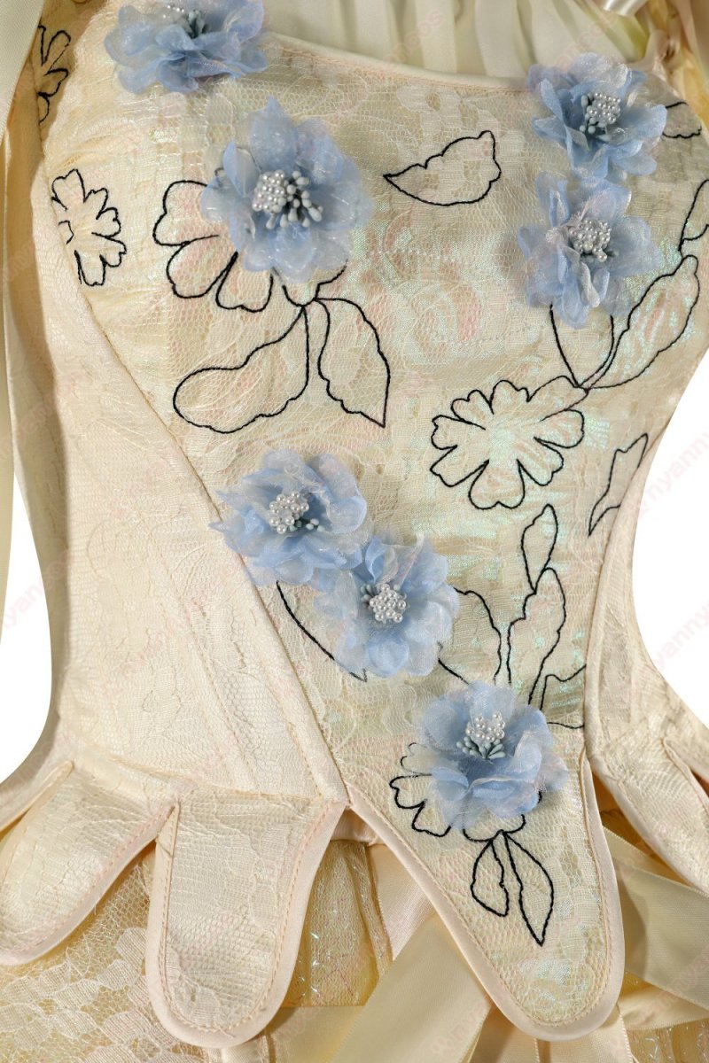 画像9: 高品質 実物撮影  イーニッド・シンクレア Wednesday アダムス・ファミリー ドラマ 風 コスチューム コスプレ衣装 (9)